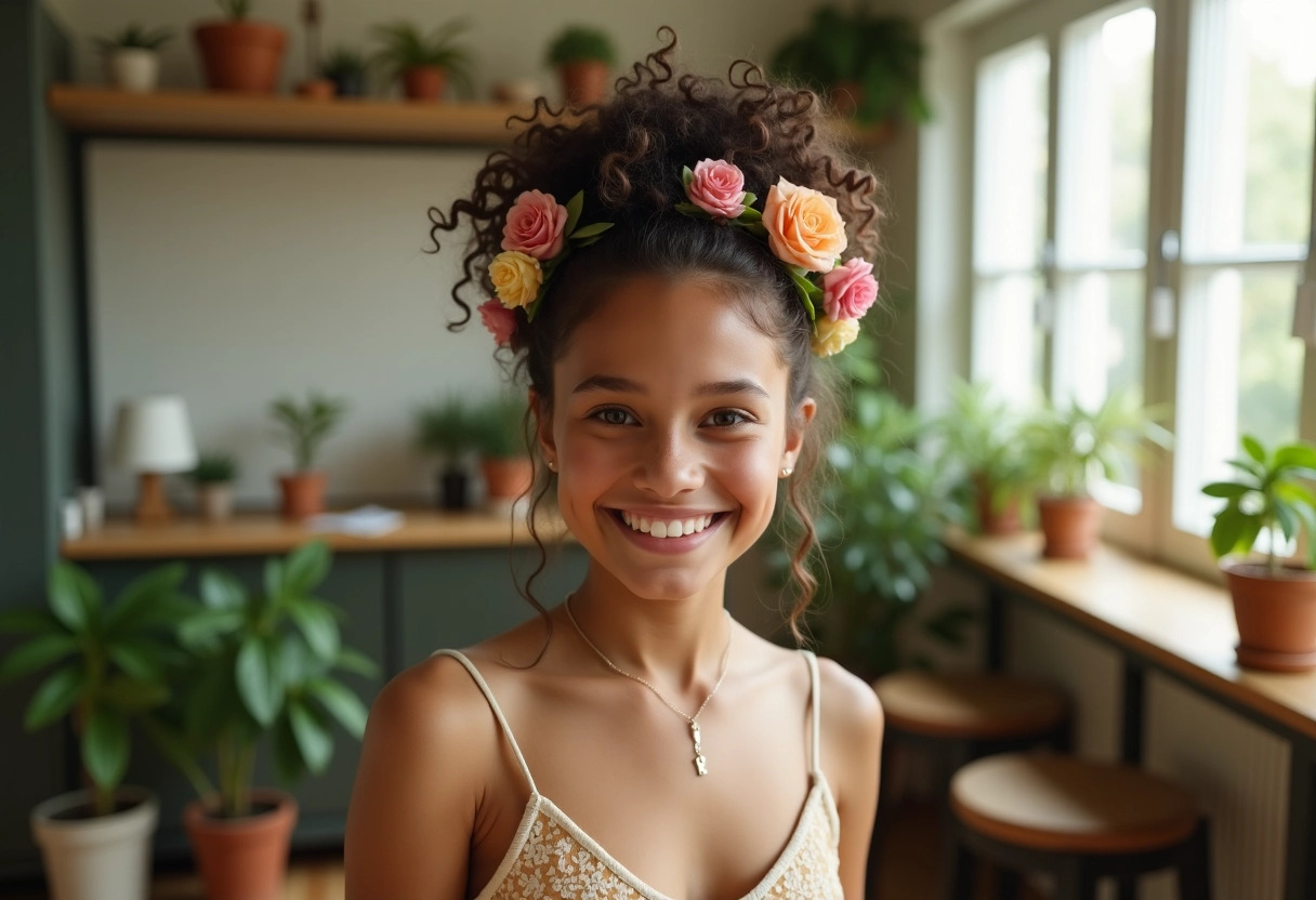 coiffure bohème