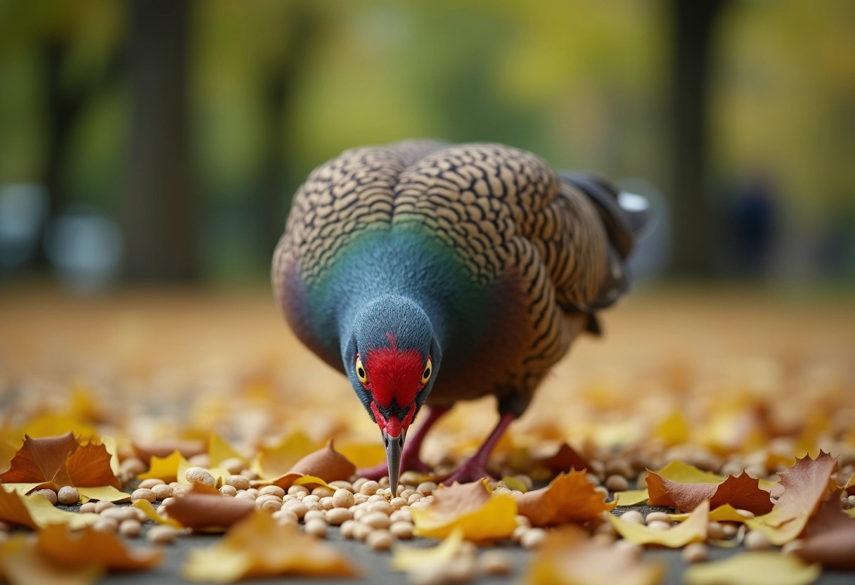 pigeonneaux urbain