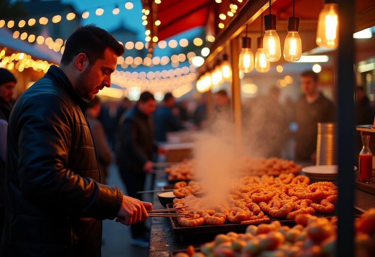 marché nocturne