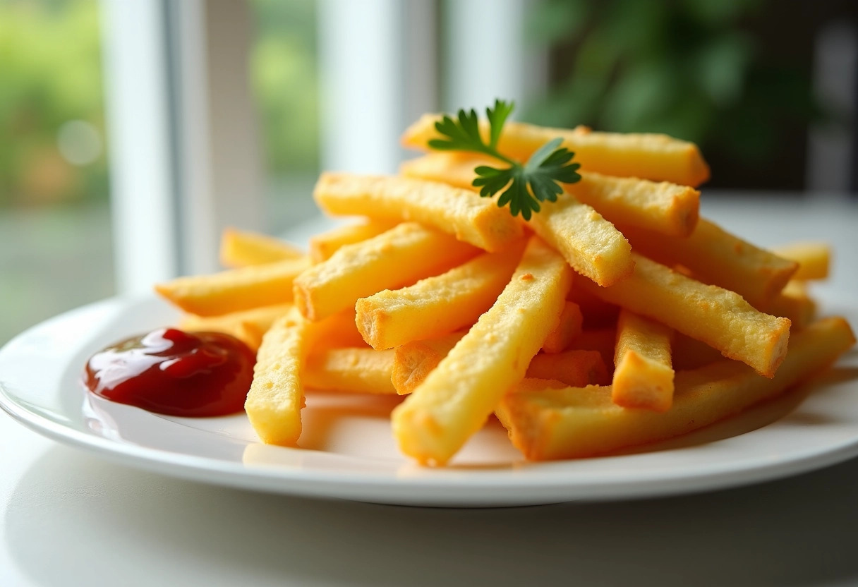 frites micro-ondes