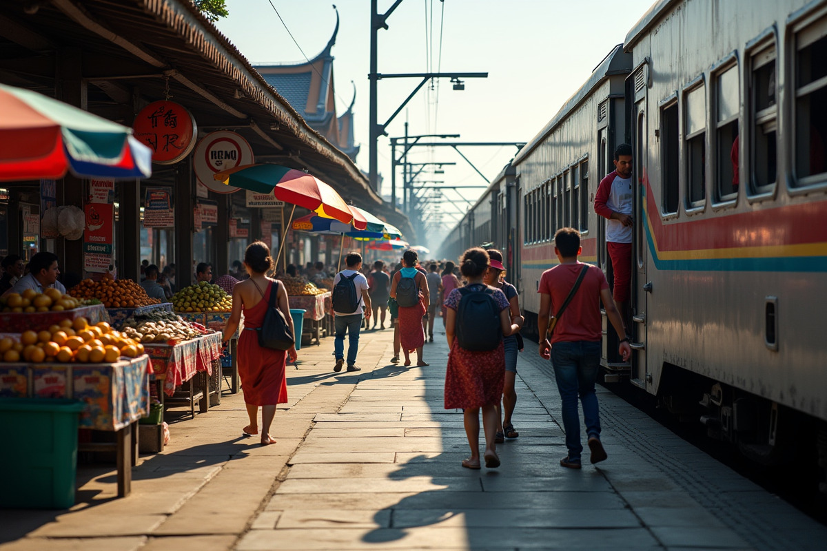 train thaïlande